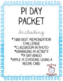 Pi Day Packet