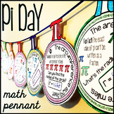 Pi Day Math Pennant Activity