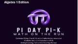 Pi Day Pi K Math on the Run: Solving Equations