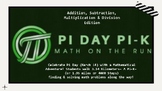 Pi Day Pi K: Math on the Run: Basic Facts