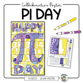 Pi Day Poster • Math Activity • Collaborative Art • Team B
