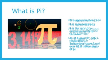 Preview of Pi Day Powerpoint