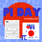 Pi Day Printables: Circle Loves Pi