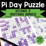 Identifying Rational & Irrational Numbers Coloring Activity