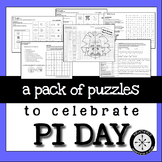 Pi Day Activities - Puzzles