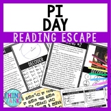 Pi Day Reading Comprehension and Puzzle Escape Room - March 14
