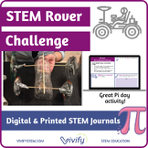 STEM Space Rover Engineering Challenge (Pi Day)