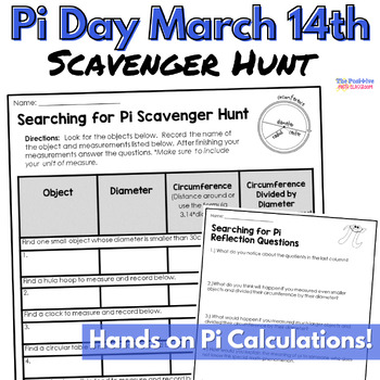 Pi Day Scavenger Hunt Extra Credit Assignment - Fill and Sign
