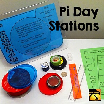 Preview of Pi Day Stations