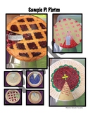 Pi Day Stations and Choice Board for Literacy Classes