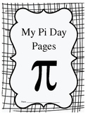 Pi Day Student Activity Pages
