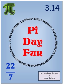 Preview of Pi Day - Word Problems, Mystery Picture, Pi Lab : Distance Learning