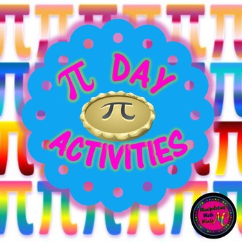 Preview of Pi Day celebration pack