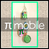 Pi Day Mobile Craft