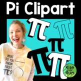 Pi Day T-Shirt Design and Pi Symbol Clipart