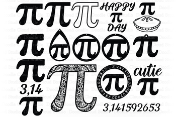 Download Pi Symbol Mathematics SVG, Happy Pi Day SVG Cut Files, Pi ...