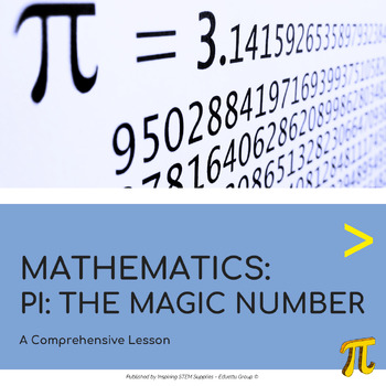 Preview of Pi: The Magic Number Workbook, Worksheets & Activities | A Comprehensive Lesson
