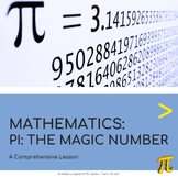 Pi: The Magic Number Workbook, Worksheets & Activities | A