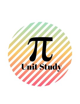 Preview of Pi Unit Study