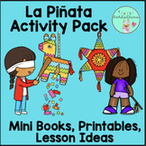 La Piñata Spanish Activity Pack - Slides, Printables, Less