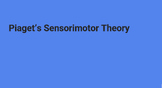 Piaget's Sensorimotor Theory