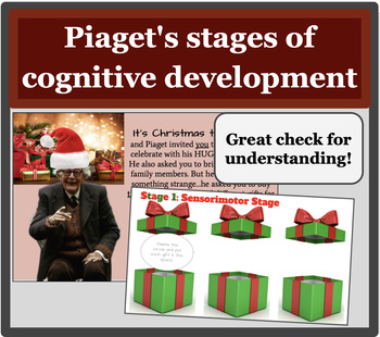 Preview of Piaget's stages of cognitive development