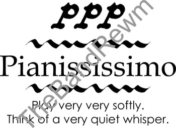Preview of Pianississimo Music Poster - Music Room Posters