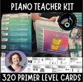 Primer Piano Teacher Kit: 320 Cards!