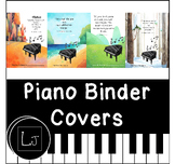 Piano Binder Covers