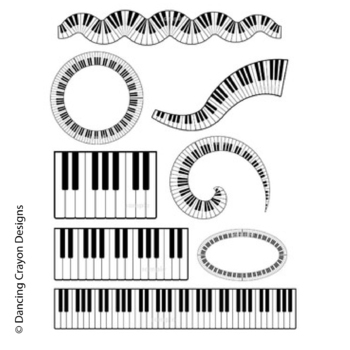piano lessons clip art