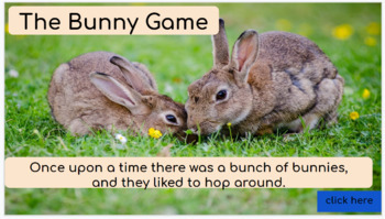 Preview of Piano/Forte Bunny Game