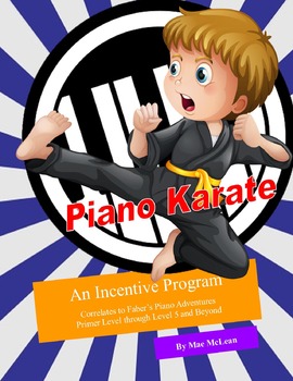 Preview of Piano Karate  -  A Multi-Year Incentive Program