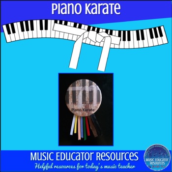 Preview of Piano Karate | Practice Incentive Program