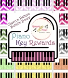 Piano Key Elementary Music Rewards Bulletin Board Set - Ch