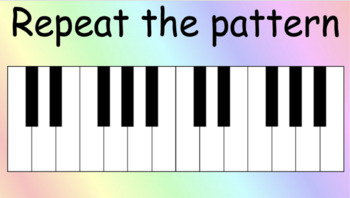 Preview of Piano Keys & Musical Alphabet