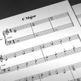 Piano Technique Exercise: C Major Chord, Scale & Arpeggio