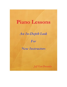 Preview of Piano Lessons: An In-Depth Look For New Instructors