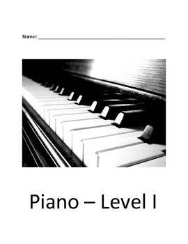 Preview of Piano Level I (With Songs Kids Know!)