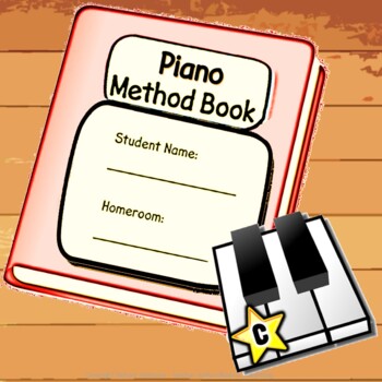 Preview of Piano Method Book | Piano Lessons For Beginner Pianists