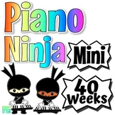 Piano Ninja | Mini | Piano Lessons For Beginner Pianists