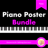 Piano Poster Bundle
