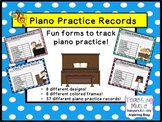Piano Practice Records