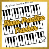 Piano Practice Tracker