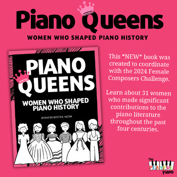 Preview of Piano Queens: Women Who Shaped Piano History