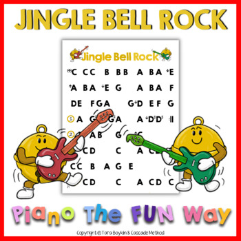 Preview of Piano Sheet: Jingle Bell Rock