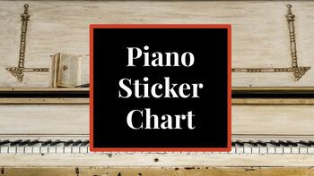 Preview of Piano Sticker Chart