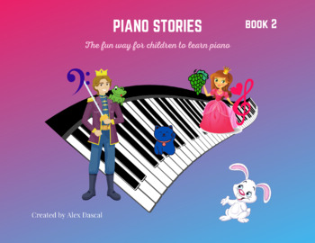 Preview of Piano Stories - BOOK 2