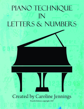 Preview of Piano Technique in Letters and Numbers