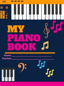 Preview of Piano Workbook Cover