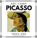 Picasso Art Activities - Picasso Summer Art Camp - Art Cam